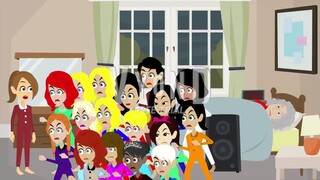Orionlina Wakes Up Grandma By Playing Loud Music T-720p-220221