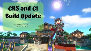 GX: CRS and CI Build Update