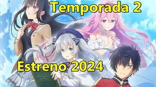 Seirei Gensouki Temporada 2 ESTRENO 2024