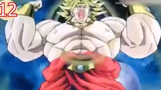 14 Sự Thật Siêu Saiyan Huyền Thoại BROLY (1993) Cơn Ác Mộng Hủy Diệt Part 8