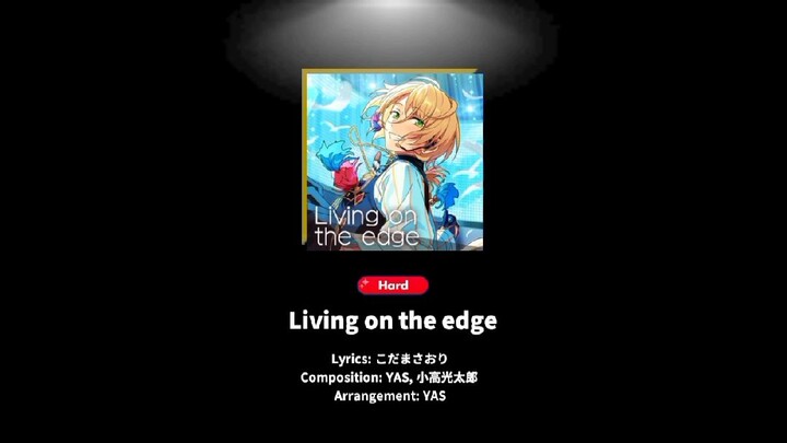 [ ES ] Living on the edge ( ALKALOID) Hard mode