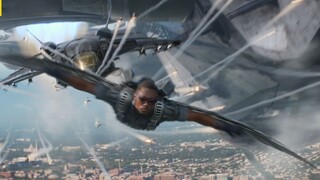 [Remix]Adegan pertarungan Falcon yang keren di film|<Marvel>