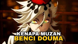 Kenapa Raja Iblis Muzan Membenci Douma?