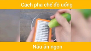 Pha chế đồ uống