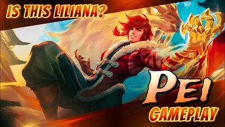 Is This HoK's Liliana? | Pei Jungle Gameplay | Versatile Hero | Honor of Kings | HoK