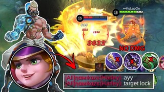 Harley " Assassin " Wants To Target Lock | Badang Burst One Shot Combo Build | Mobile Legends