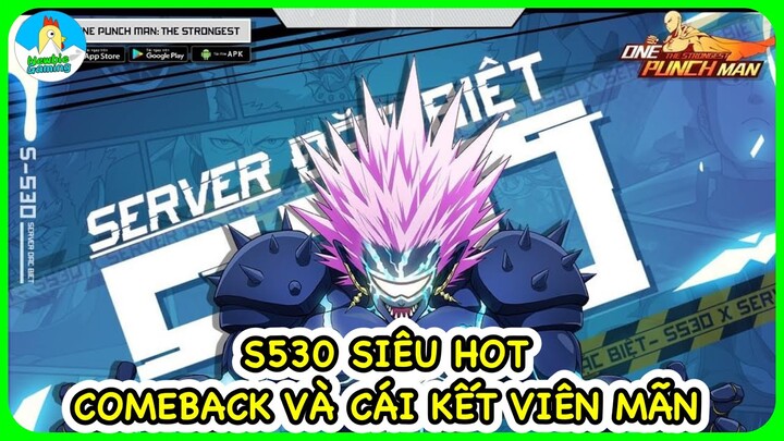 One Punch Man The Strongest: S530 Đặc Biệt Có Gì Hot - Chúa Đảo Comeback Lần Thứ N và Cái Kết Vui