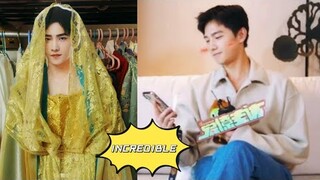 [ENG SUB] Yang Yang's reaction to his custom hanger by netizens🤣