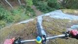 IMPOSSIBLE MOUNTAIN BIKE TRAIL!! THE END WILL SHOCK YOU!!😱😱😱