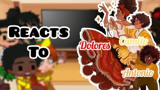 Past Encanto Reacts To Dolores, Camilo and Antonio (Trio Siblings) PART 2/3 ✨CREDITS IN DESCRIPTION✨