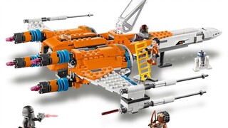 Điểm qua 15 bộ máy bay chiến đấu Star Wars X-wing tốt hơn Lego