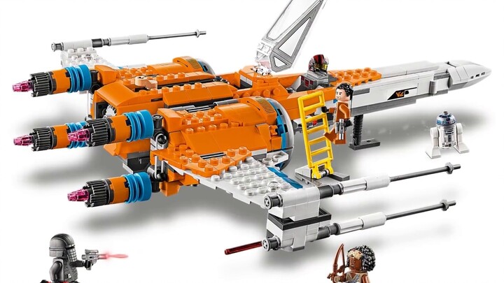 Lihatlah 15 set pesawat tempur sayap X Star Wars yang lebih baik dari Lego