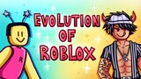 DRAWING THE EVOLUTION OF ROBLOX (2006-2022)
