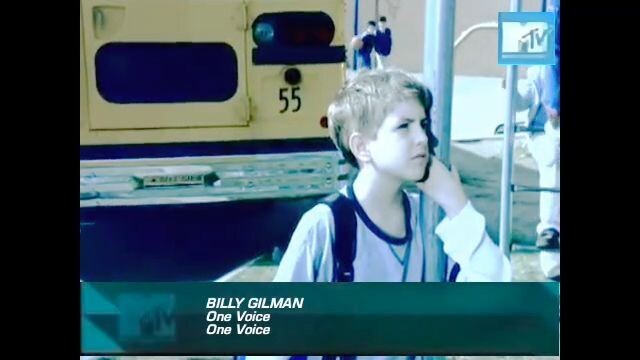 Billy Gilman - One Voice (MTV Asia)