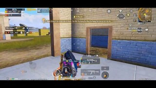 PUBG Mobile - Combo AKM 3x +  SLR 8x _ Hủy Diệt Gần Nửa Map Cùng BÉ!