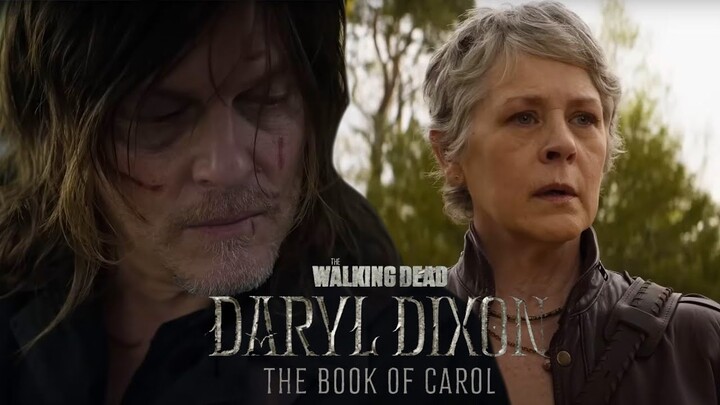 The Walking Dead: Daryl Dixon The Book Of Carol - Season 2 Trailer Reaction & Breakdown | SDCC 2024