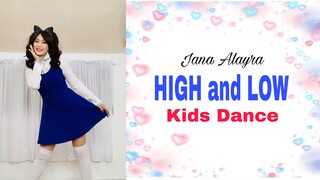 HIGH and LOW KIDS DANCE ( Easy steps)