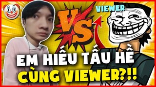 (ĐẠI CHIẾN VIEWER #9) NHỮNG PHA TẤU HỀ HÀI HƯỚC SIÊU KHÓ ĐỠ GIỮA EM HIẾU VÀ VIEWER !!!