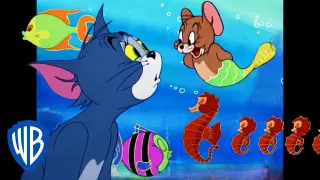 Tom & Jerry in italiano 🇮🇹 | Avventure con i pesci 🦈 | WB Kids