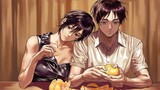 [Anime] Musik Penutup Eren + Musik Penutup Mikasa