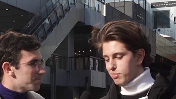Ever since these foreigners asked tricky questions about the Spring Festival...