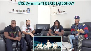 BTS - Dynamite @ The Late Late Show with James Corden REACTION / REVIEW