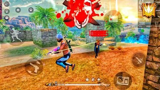 nyerang dari belakang || kill shotgun || free fire