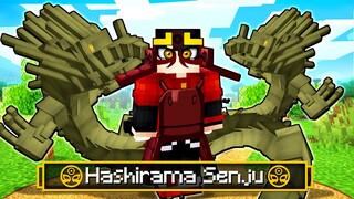 Dapetin Kekuatan HASHIRAMA di MINECRAFT! 'Nyawa TAK TERBATAS' Minecraft Naruto Jedy Crystal 𝐄𝐏. 15