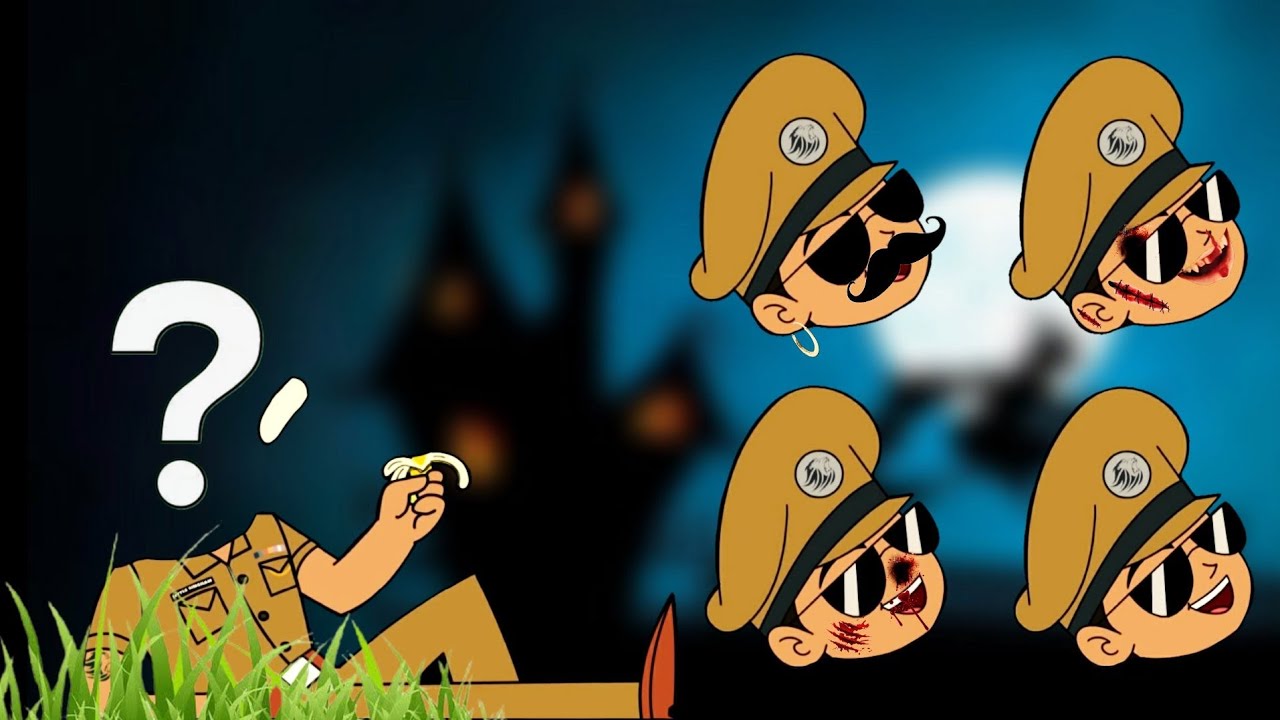 Play Little Singham Puzzle | Latest Singham Cartoon Video | Little Singham  In Real Life Characters - Bilibili