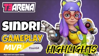 T3 Arena : Gameplay Highlights Sindri 💥