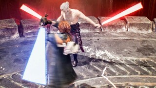 Star Wars Jedi Fallen Order - Former Jedi Epic Fight (Jedi Grand Master / No-Damage)