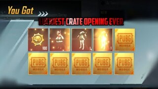 Luckiest Crate Opening Ever 🔥😈😱😳