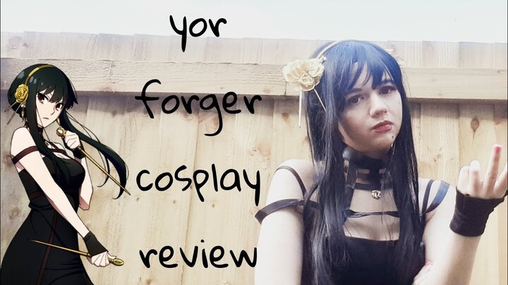 Yor forger spy family cosplay review