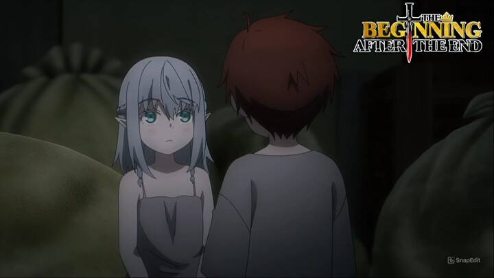 Eps 4 - Saikyou no Ousama, Nidome no Jinsei wa Nani wo Suru? | Menyelamatkan cewek dari penjahat!!