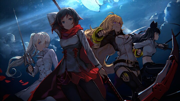 [Titik Pembakaran Tinggi/RWBY] Ini sudah tahun 2021, tidak ada yang akan mengingat RWBY.