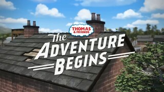 Thomas & Friends UK The Adventure Begins Full Movie (UK Version)