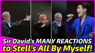 David Foster WOWED by SB19 Stell's All By Myself Performance!
