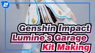 [Genshin Impact] Lumine's Garage Kit Making_2