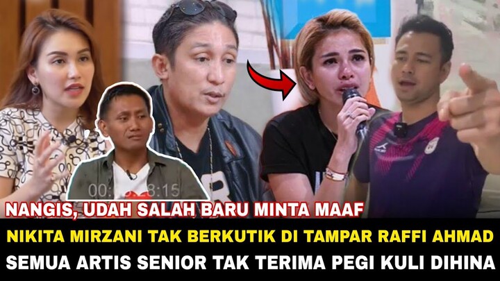 LAMA DIAM!! SEMUA ARTIS SENIOR TAMPAR MULUT NIKITA MIRZANI !! TAK TERIMA PEGI SETIAWAN DIHINA SADIS