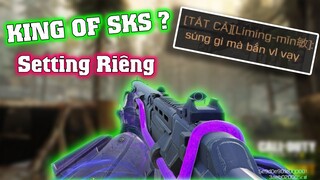 Call of Duty Mobile |Bộ Setting Và Combo Riêng Giúp Tăng Sức Mạnh Cho SKS