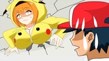 [Anime] Doujin: The Incorrect Way of Using Poké Balls