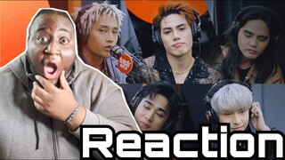 SB19 performs "Gento" LIVE on Wish 107.5 Bus *FILIPINO RAP REACTION*