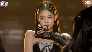 【JENNIE】SOLO"绝美黑天鹅"名场面超丝滑一键换装！！超清舞台现场混剪