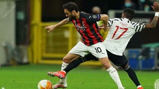 Kết quả bóng đá Europa League MU vs AC Milan lượt về vòng 1/8 Europa League 2020/21