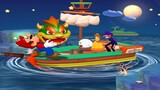 Mario Party 6 Minigames - Mario vs Waluigi vs Boo vs Daisy (Master)