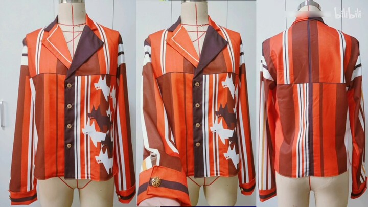 【TakizawaYuu】Mysta Rias clothing production process