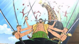 "Cắt bỏ đoạn hội thoại không cần thiết" Zoro vs. Kaku, một cuộc đấu kiếm kinh điển! Phong cách chín 