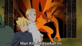 Boruto Kabur Dari Dimensi Shinju  - Two Blue Vortex Part 27