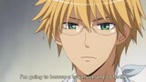 Misa takes care of Usui😍😱