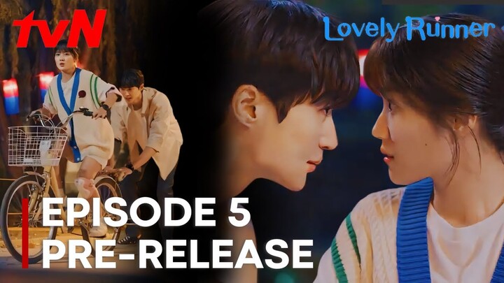 Lovely Runner | Episode 5 Pre-Release| Kim Hye Yoon | Byeon Woo Seok {ENG SUB}